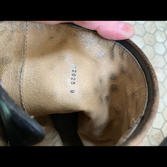 Frye Jenna stud Moto Biker boots - Picture 14 of 15